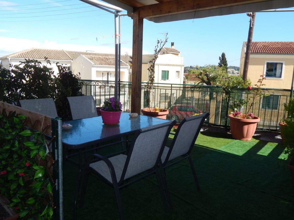 Peters Apartment Corfu (city) מראה חיצוני תמונה